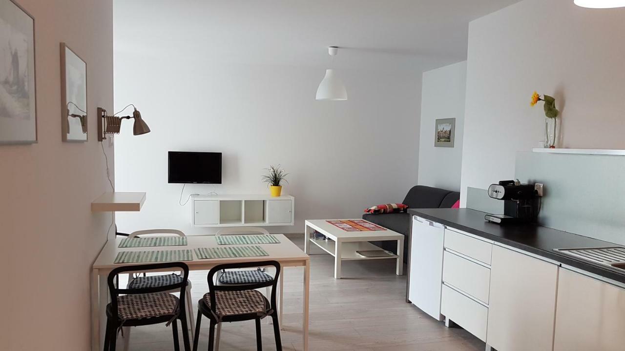 Apartament Akwarelowy Leilighet Kołobrzeg Eksteriør bilde