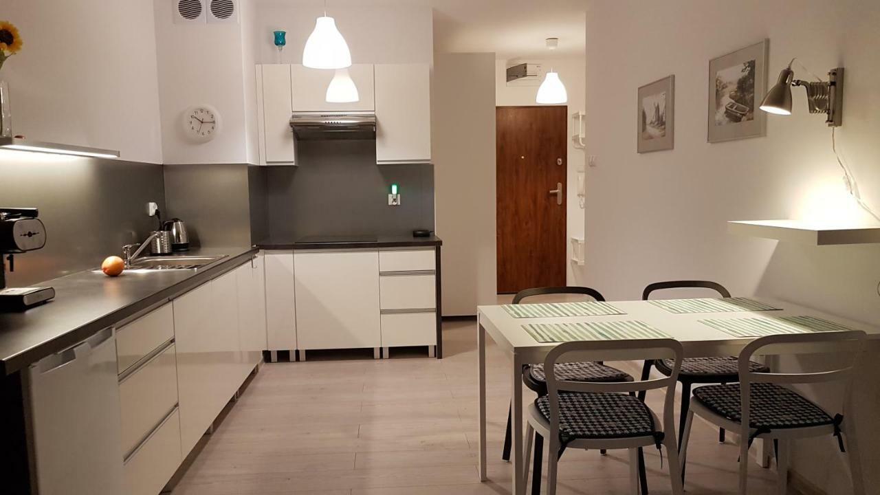 Apartament Akwarelowy Leilighet Kołobrzeg Eksteriør bilde