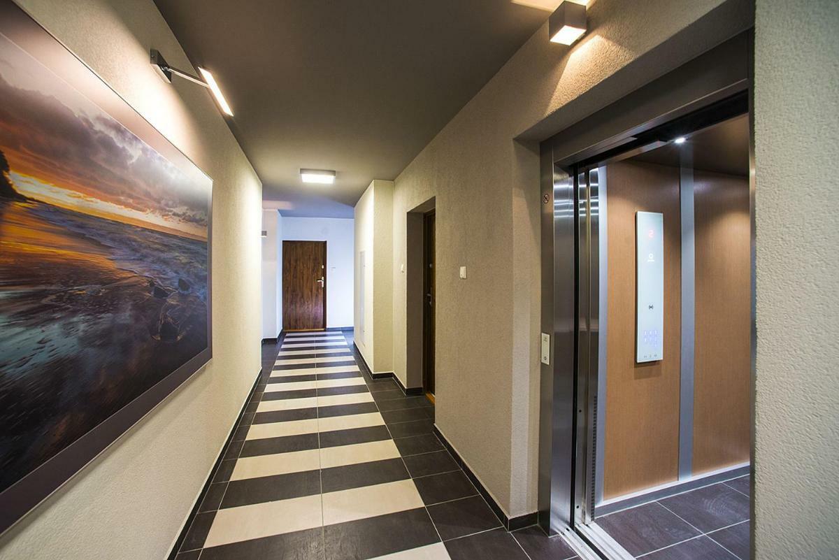 Apartament Akwarelowy Leilighet Kołobrzeg Eksteriør bilde