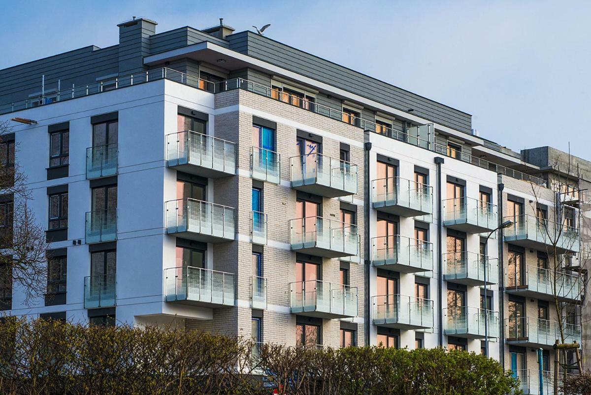 Apartament Akwarelowy Leilighet Kołobrzeg Eksteriør bilde